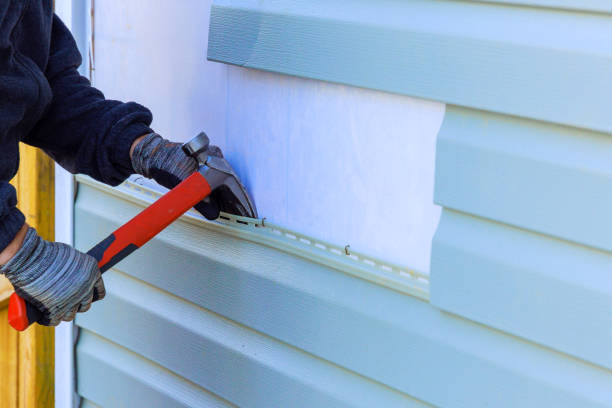 Reliable Storm Damage Siding Repair contractor in Hampton, MD by Creative Siding